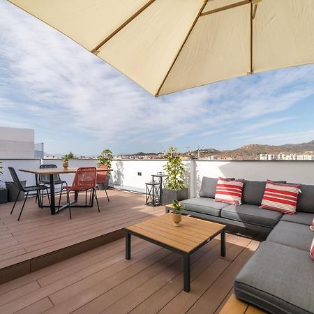 Suite Homes Penthouse Capuchinos มาลากา ภายนอก รูปภาพ