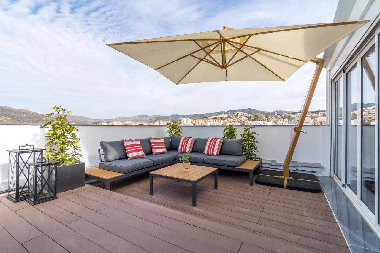 Suite Homes Penthouse Capuchinos มาลากา ภายนอก รูปภาพ