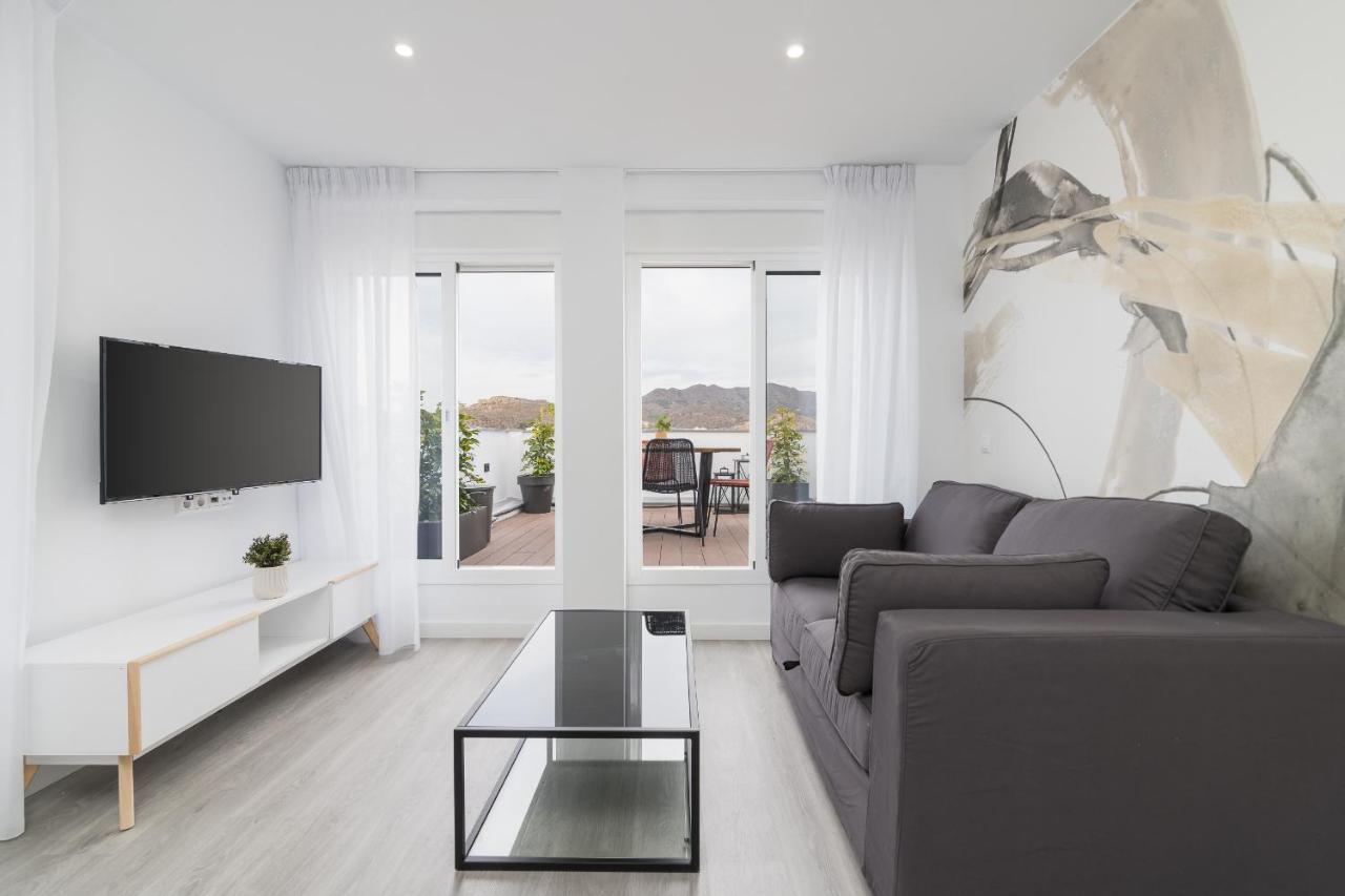 Suite Homes Penthouse Capuchinos มาลากา ภายนอก รูปภาพ