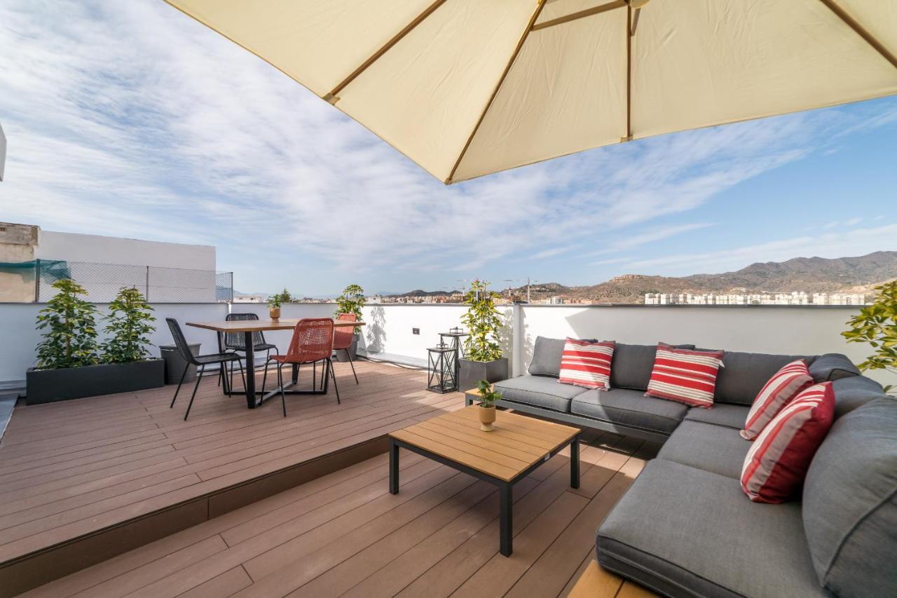 Suite Homes Penthouse Capuchinos มาลากา ภายนอก รูปภาพ