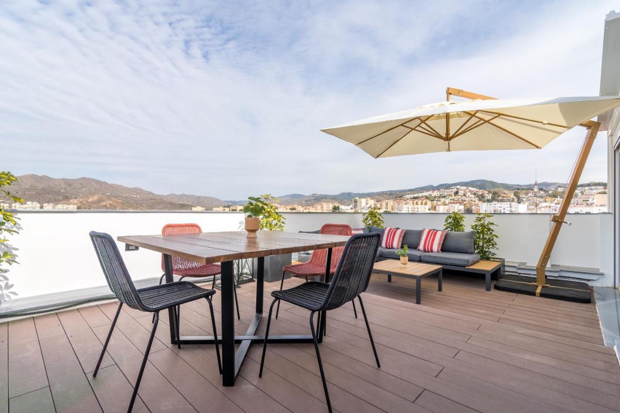 Suite Homes Penthouse Capuchinos มาลากา ภายนอก รูปภาพ