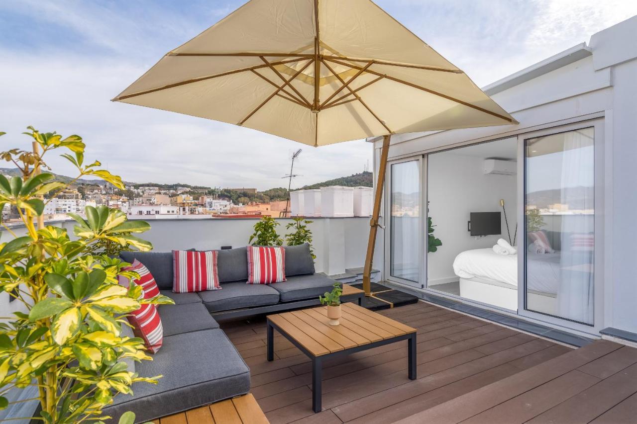 Suite Homes Penthouse Capuchinos มาลากา ภายนอก รูปภาพ
